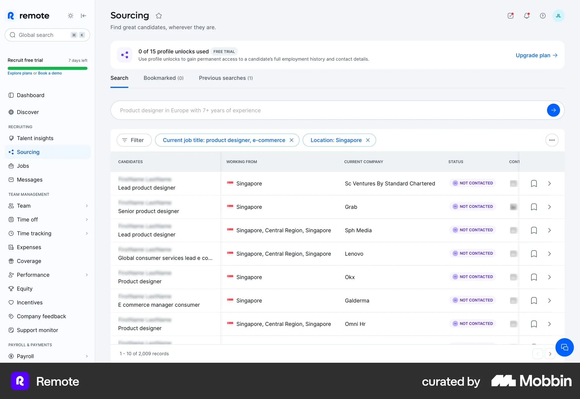 HR Management Platform